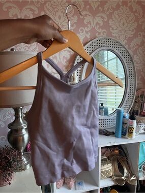 all in motion Lilac Tank Top for Kids